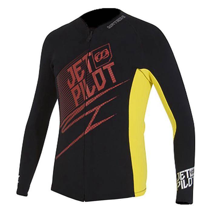 杰派樂(lè)jetpilot比賽專(zhuān)用賽艇服單件外套上衣紅黑色L碼